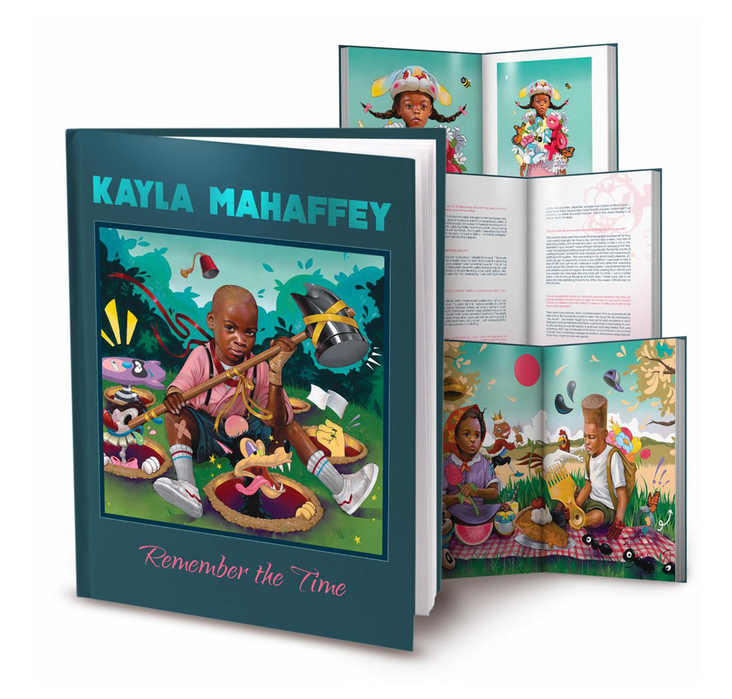 KAYLA MAHAFFEY 'Remember the Time' Hand-Signed Book - Signari Gallery 