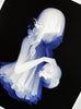 KAZUKI TAKAMATSU 'Memory of Girl with Skull' Giclée on Canvas - Signari Gallery 