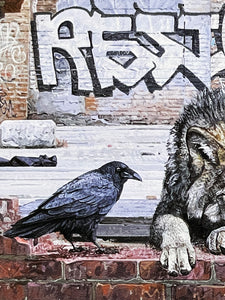 KEVIN PETERSON 'Stay' Giclée Print - Signari Gallery 