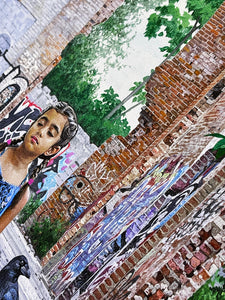 KEVIN PETERSON 'Stay' Giclée Print - Signari Gallery 