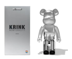 BE@RBRICK x Medicom Toy 'Krink' 1000% Art Figure