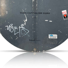 Load image into Gallery viewer, KUNSTRASEN &#39;Burn Capitalism, Burn&#39; Original Street Sign