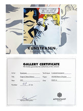 Load image into Gallery viewer, KUNSTRASEN &#39;Ex Remover: Forget It&#39; 9-Color Screen Print (49)