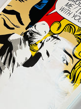 Load image into Gallery viewer, KUNSTRASEN &#39;Ex Remover: Forget It&#39; 9-Color Screen Print (49)