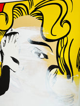 Load image into Gallery viewer, KUNSTRASEN &#39;Ex Remover: Forget It&#39; 9-Color Screen Print (49)