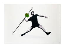Load image into Gallery viewer, KUNSTRASEN &#39;Martini Hunter&#39; Screen Print - Signari Gallery 