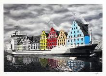 Load image into Gallery viewer, KURAR &#39;Re-appropriation&#39; Giclée w/Diamond Dust
