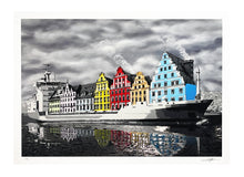 Load image into Gallery viewer, KURAR &#39;Re-appropriation&#39; Giclée w/Diamond Dust