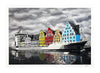 KURAR 'Re-appropriation' Giclée w/Diamond Dust