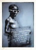 L.E.T. 'Total Waste of Time' (Pigeon grey) Screen Print