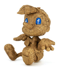 Load image into Gallery viewer, LAURENCE VALLIERES &#39;Lying F&#39; Polyresin Art Figure