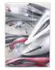 LINKONE 'Inkanyiso (Enlightenment)' Original Triptych on Paper
