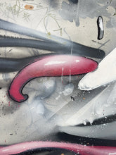 Load image into Gallery viewer, LINKONE &#39;Inkanyiso (Enlightenment)&#39; Original Triptych on Paper