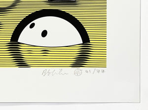 LONDON POLICE 'The Biggest Boss' Screen Print - Signari Gallery 