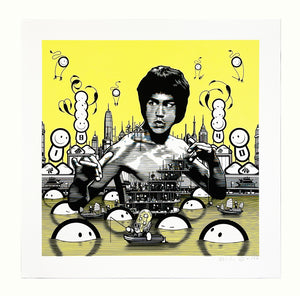 LONDON POLICE 'The Biggest Boss' Screen Print - Signari Gallery 