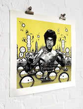 Load image into Gallery viewer, LONDON POLICE &#39;The Biggest Boss&#39; Screen Print - Signari Gallery 