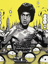 Load image into Gallery viewer, LONDON POLICE &#39;The Biggest Boss&#39; Screen Print - Signari Gallery 