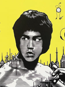 LONDON POLICE 'The Biggest Boss' Screen Print - Signari Gallery 