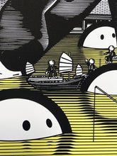 Load image into Gallery viewer, LONDON POLICE &#39;The Biggest Boss&#39; Screen Print - Signari Gallery 