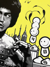 Load image into Gallery viewer, LONDON POLICE &#39;The Biggest Boss&#39; Screen Print - Signari Gallery 