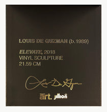 Load image into Gallery viewer, LOUIS DE GUZMAN &#39;Elevate&#39; (pink) Vinyl Art Sculpture