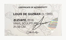 Load image into Gallery viewer, LOUIS DE GUZMAN &#39;Elevate&#39; (pink) Vinyl Art Sculpture