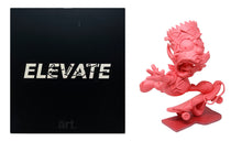 Load image into Gallery viewer, LOUIS DE GUZMAN &#39;Elevate&#39; (pink) Vinyl Art Sculpture