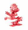 LOUIS DE GUZMAN 'Elevate' (pink) Vinyl Art Sculpture