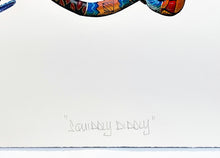Load image into Gallery viewer, LOUIS MASAI &#39;Squiddly Diddly&#39; Screen Print - Signari Gallery 