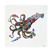 Load image into Gallery viewer, LOUIS MASAI &#39;Squiddly Diddly&#39; Screen Print - Signari Gallery 