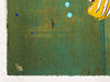 LOUIS MASAI 'Turtle Love Affair: Butterfly Fish' Hand-Embellished Print