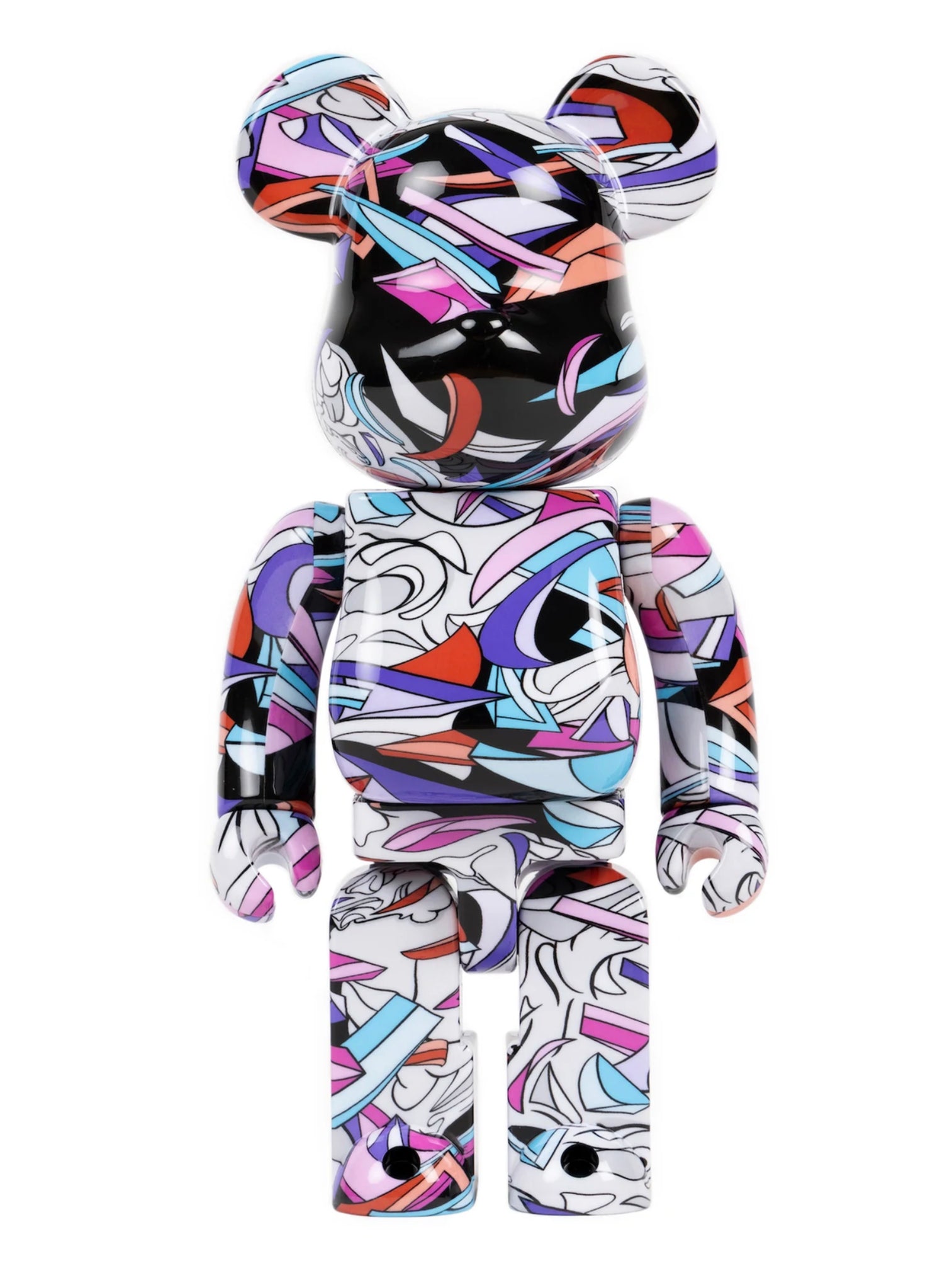 LOUIS De GUZMAN x Be@rbrick 'In Between the Lines' (400%) Art