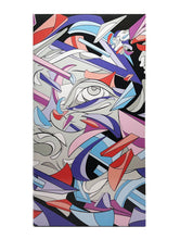 Load image into Gallery viewer, LOUIS De GUZMAN x Be@rbrick &#39;In Between the Lines&#39; (400%) Art Figure