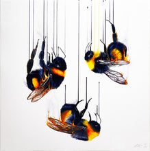 Load image into Gallery viewer, LOUISE McNAUGHT &#39;Ashes, Ashes, We ALL Fall Down&#39; Giclée Print