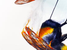 Load image into Gallery viewer, LOUISE McNAUGHT &#39;Ashes, Ashes, We ALL Fall Down&#39; Giclée Print