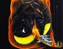 Load image into Gallery viewer, LOUISE McNAUGHT &#39;Burnt Out&#39; Framed Giclée Print