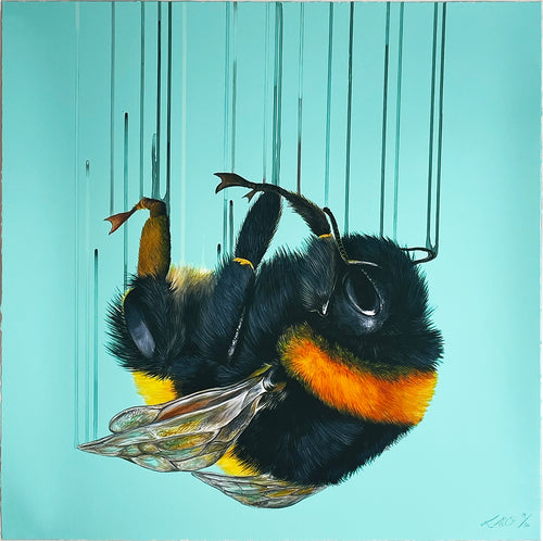 LOUISE McNAUGHT 'Falling for You' Giclée Print