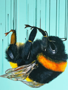 LOUISE McNAUGHT 'Falling for You' Giclée Print