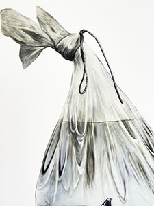LOUISE McNAUGHT 'In the Bag' Giclée Print - Signari Gallery 