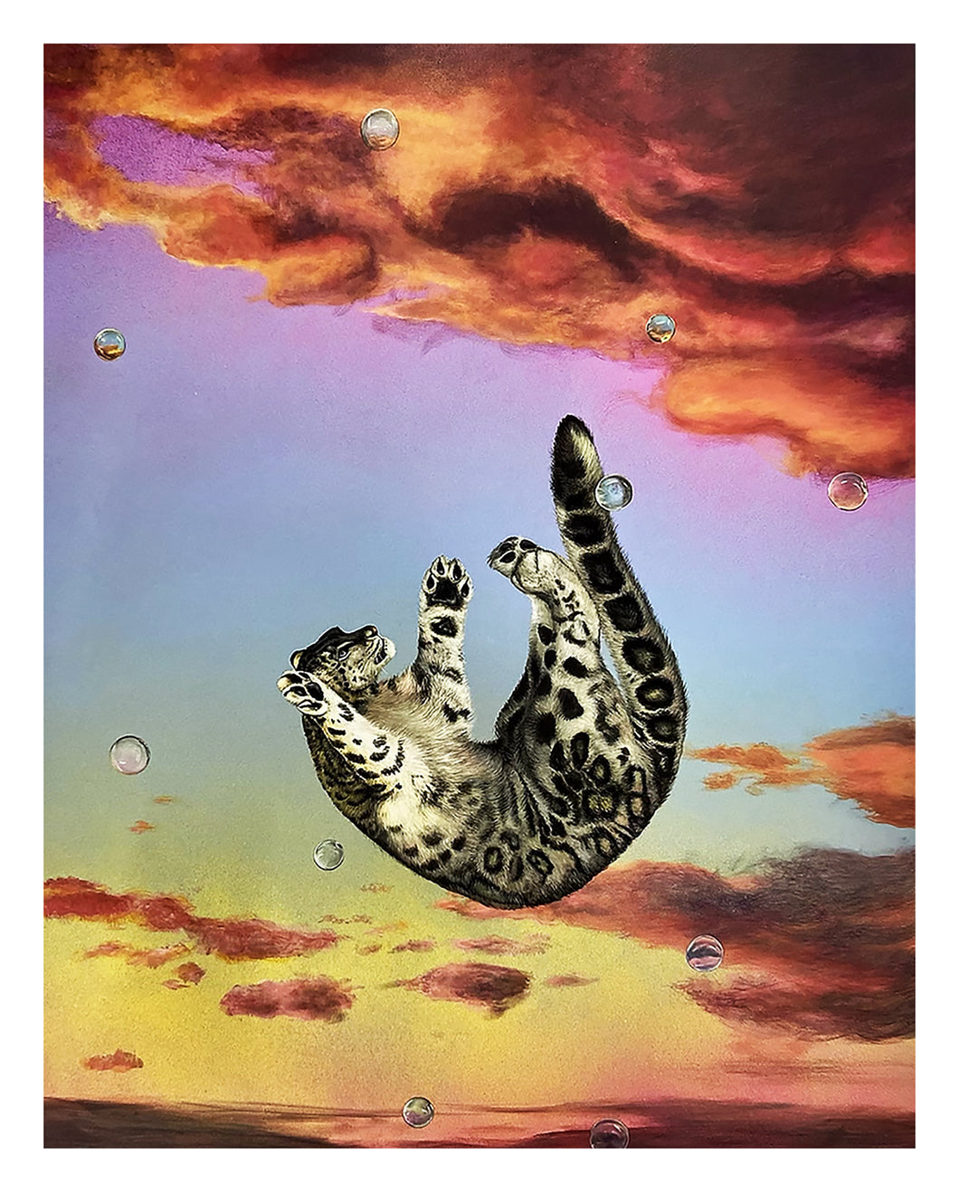 LOUISE McNAUGHT 'Suspended in Time' Giclée Print