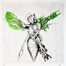 Load image into Gallery viewer, LUDO &#39;CyberbE-e&#39; Hand-Finished Screen Print
