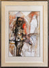 MARCEL JANCO 'Untitled' Framed Original Watercolor on Paper - Signari Gallery 