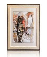 Load image into Gallery viewer, MARCEL JANCO &#39;Untitled&#39; Framed Original Watercolor on Paper - Signari Gallery 