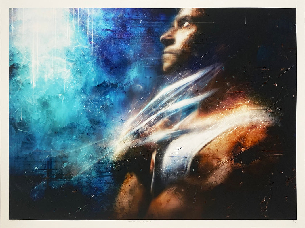 MARK DAVIES 'When You Cage the Beast (Wolverine)' Giclee Print