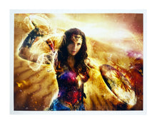 Load image into Gallery viewer, MARK DAVIES &#39;Thunderbolts of Jove! (Wonder Woman)&#39; Giclee Print - Signari Gallery 