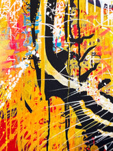 Load image into Gallery viewer, MARKO93 &#39;Pink Blue Eyes Tiger&#39; 4-Color Lithograph Print - Signari Gallery 