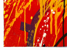 Load image into Gallery viewer, MARKO93 &#39;Pink Blue Eyes Tiger&#39; 4-Color Lithograph Print - Signari Gallery 