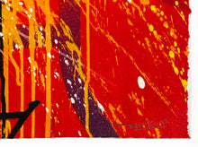 Load image into Gallery viewer, MARKO93 &#39;Pink Blue Eyes Tiger&#39; 4-Color Lithograph Print - Signari Gallery 