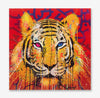 MARKO93 'Pink Blue Eyes Tiger' 4-Color Lithograph Print - Signari Gallery 