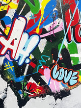 Load image into Gallery viewer, MARTIN WHATSON &#39;Cracked&#39; 30-Color Embossed Screen Print - Signari Gallery 